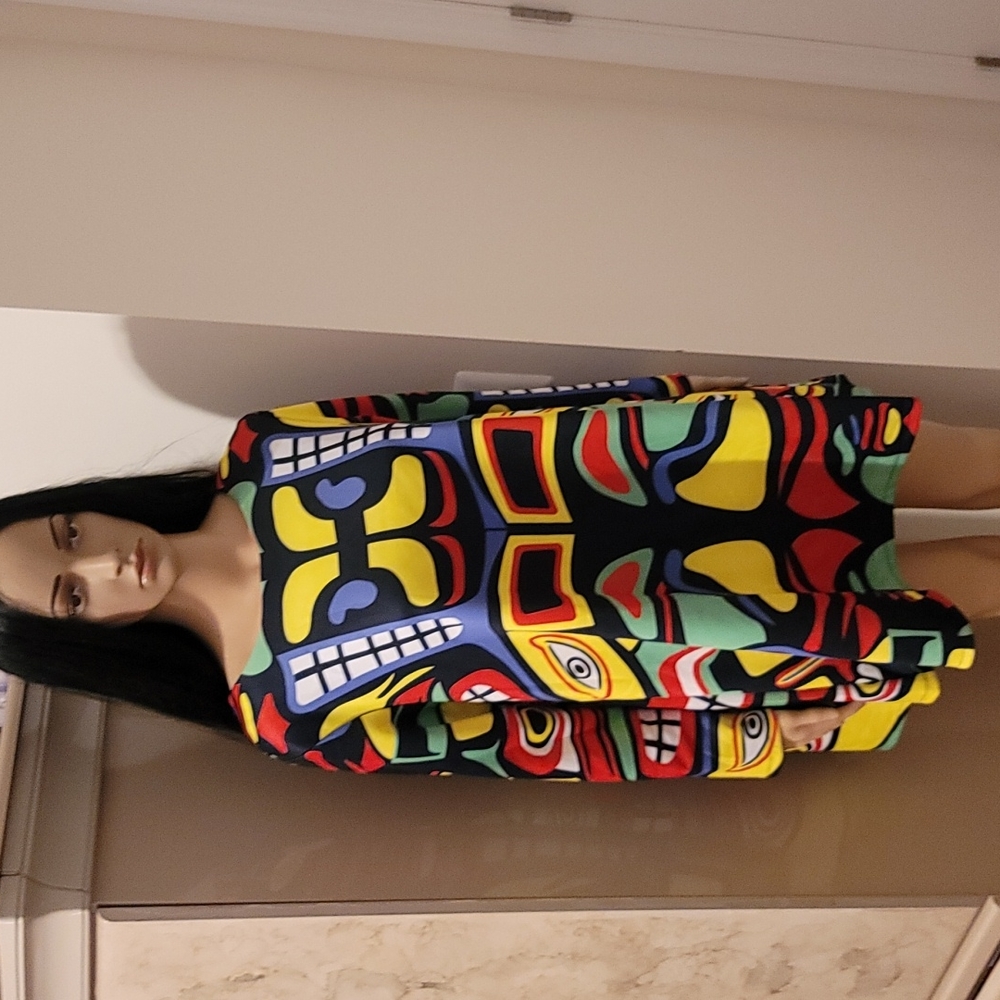 Geometric/Abstract Tunic